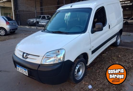 Utilitarios - Peugeot PARTNER CONFORT 1.6 HDI 2021 Diesel 55000Km - En Venta