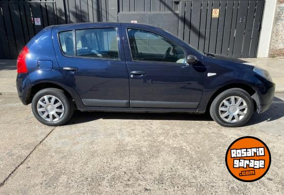 Autos - Renault Sandero 2009 GNC 213000Km - En Venta
