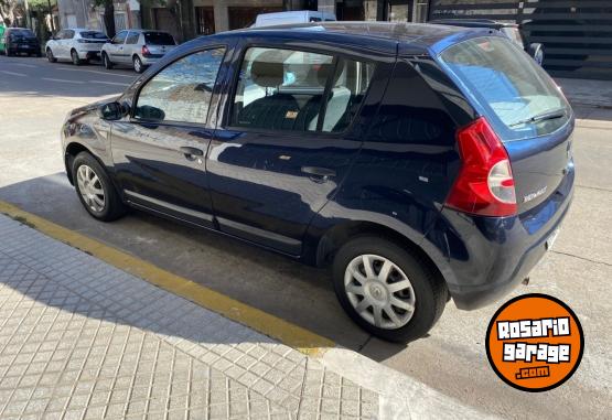 Autos - Renault Sandero 2009 GNC 213000Km - En Venta
