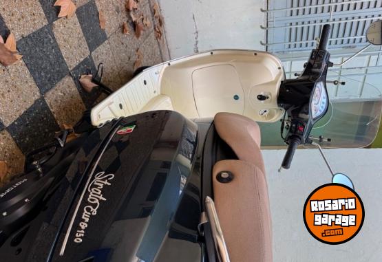 Motos - Motomel Euro Strato 150 2025 Nafta 3900Km - En Venta
