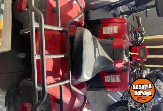 Cuatris y UTVs - Otra marca Parrillero 2013  4000Km - En Venta