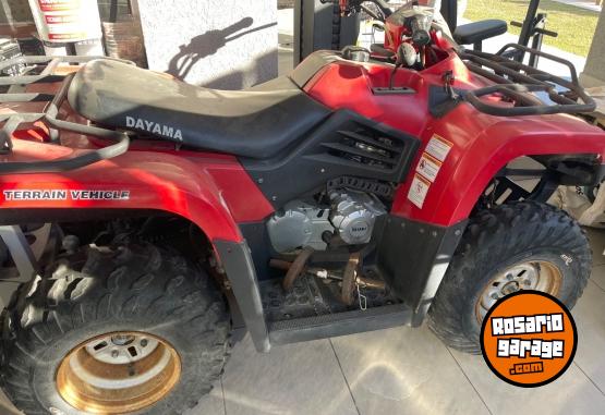 Cuatris y UTVs - Otra marca Parrillero 2013  4000Km - En Venta