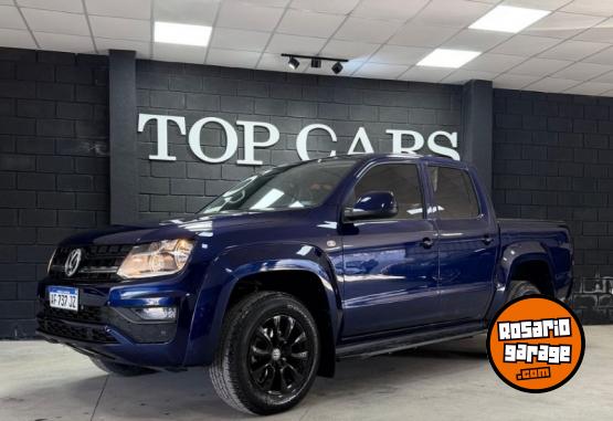 Camionetas - Volkswagen Amarok Comfortline 2023 Diesel 30000Km - En Venta