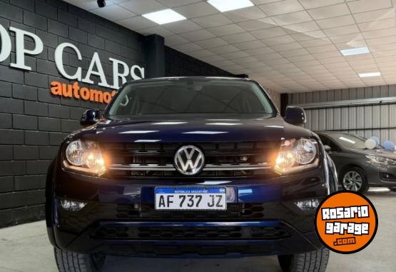 Camionetas - Volkswagen Amarok Comfortline 2023 Diesel 30000Km - En Venta
