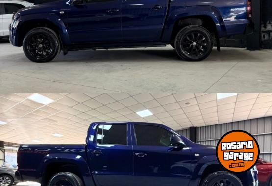 Camionetas - Volkswagen Amarok Comfortline 2023 Diesel 30000Km - En Venta