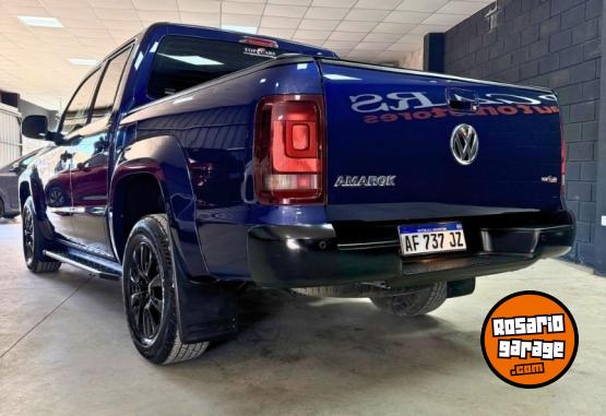 Camionetas - Volkswagen Amarok Comfortline 2023 Diesel 30000Km - En Venta