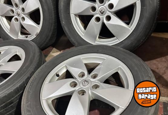 Accesorios para Autos - Llantas R16 Renault Megane/Fluence - En Venta
