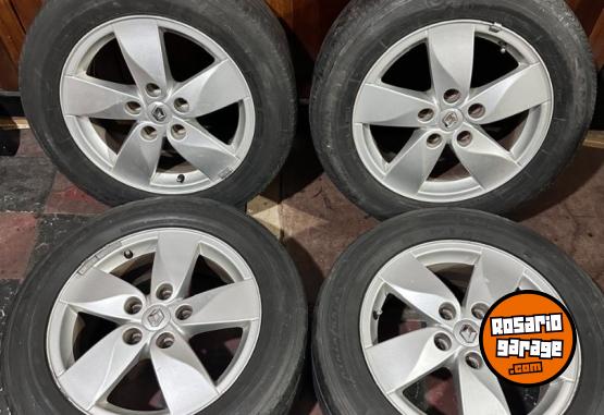 Accesorios para Autos - Llantas R16 Renault Megane/Fluence - En Venta