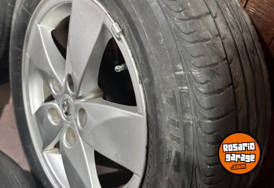 Accesorios para Autos - Llantas R16 Renault Megane/Fluence - En Venta
