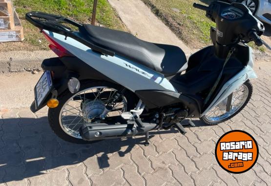 Motos - Honda Wave 2025 Nafta 900Km - En Venta