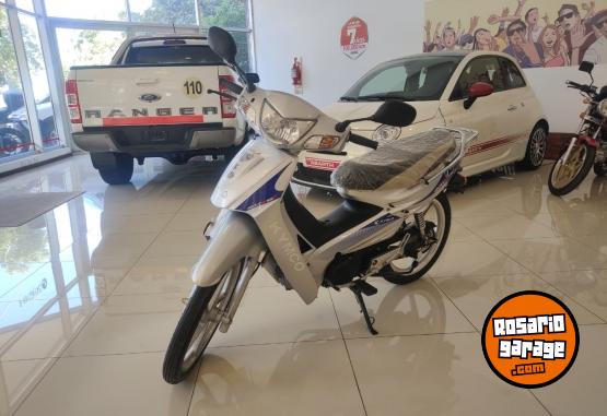 Motos - Kymco 125 Activ SRX 2026 Nafta 0Km - En Venta