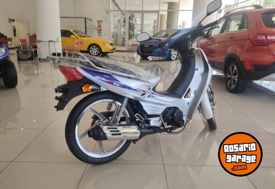 Motos - Kymco 125 Activ SRX 2026 Nafta 0Km - En Venta