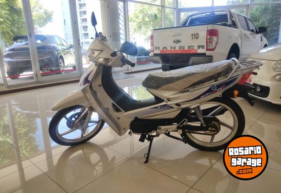 Motos - Kymco 125 Activ SRX 2026 Nafta 0Km - En Venta