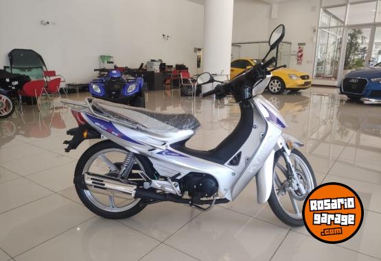 Motos - Kymco 125 Activ SRX 2026 Nafta 0Km - En Venta