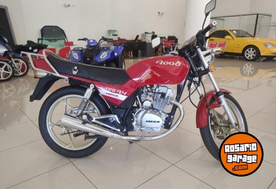 Motos - Kymco IMSA Road 125 2026 Nafta 0Km - En Venta