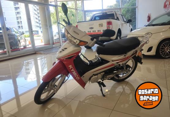 Motos - Kymco 110 Activ 2026 Nafta 0Km - En Venta