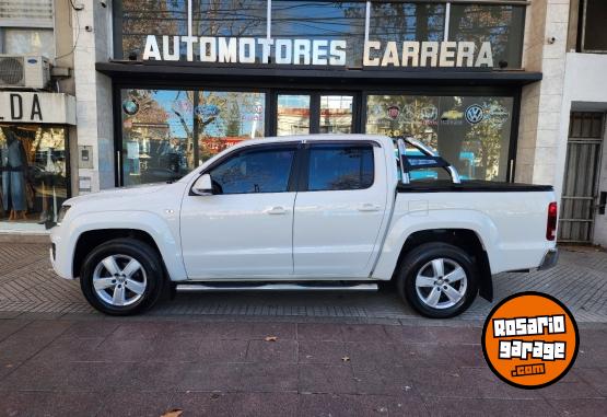 Camionetas - Volkswagen AMAROK 2020 Diesel 117000Km - En Venta
