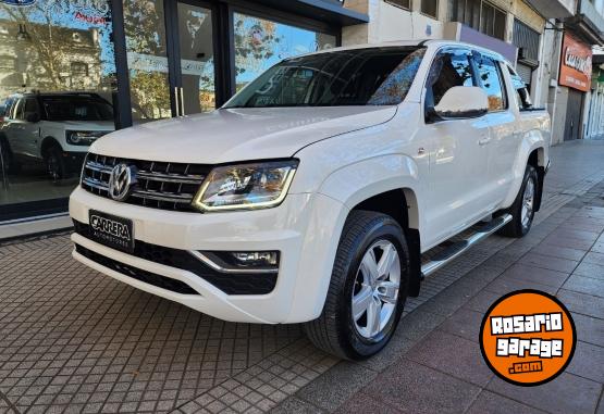 Camionetas - Volkswagen AMAROK 2020 Diesel 117000Km - En Venta