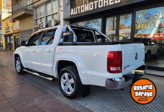 Camionetas - Volkswagen AMAROK 2020 Diesel 117000Km - En Venta