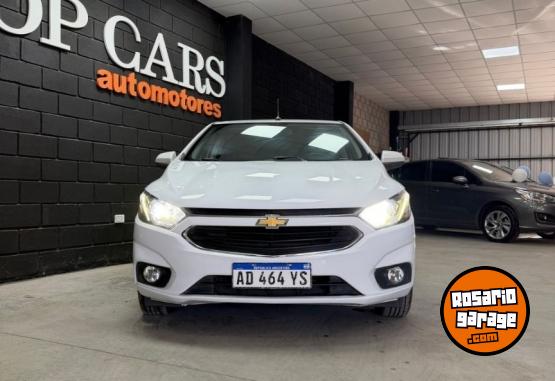 Autos - Chevrolet Onix LTZ 2017 Nafta 118000Km - En Venta