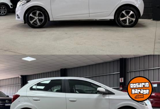 Autos - Chevrolet Onix LTZ 2017 Nafta 118000Km - En Venta