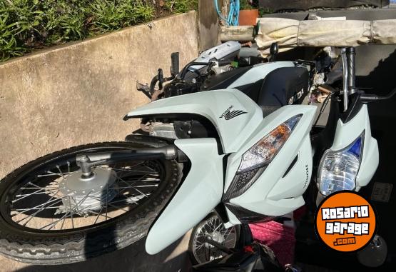Motos - Honda New Wave s 2023 Nafta 6071Km - En Venta