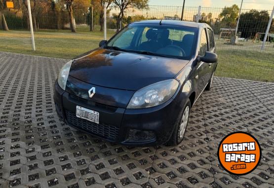Autos - Renault Sandero Authentic Pack II 2013 GNC 150000Km - En Venta