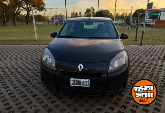 Autos - Renault Sandero Authentic Pack II 2013 GNC 150000Km - En Venta