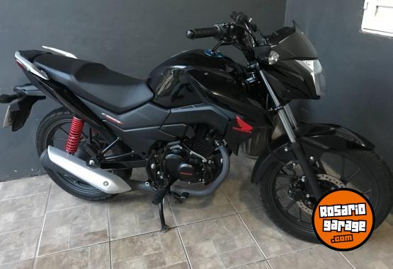 Motos - Honda Cb Twister 125 2021 Nafta 23780Km - En Venta