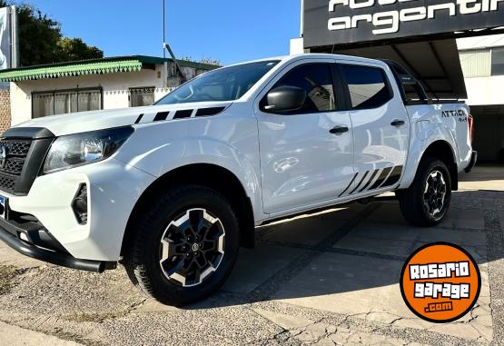 Camionetas - Nissan Nissan Frontier S 4x4 2023 Diesel 70000Km - En Venta