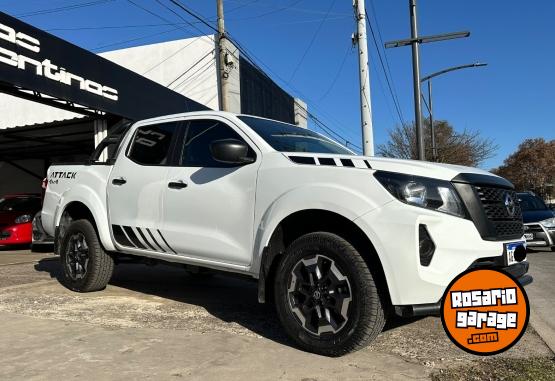Camionetas - Nissan Nissan Frontier S 4x4 2023 Diesel 70000Km - En Venta