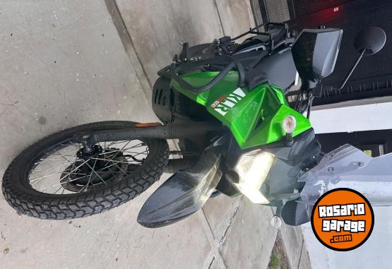Motos - Kawasaki KLR 650 2025 Nafta 12100Km - En Venta