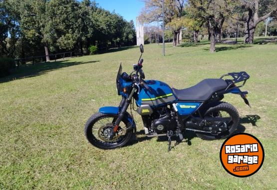 Motos - Royal Enfield Himalayan Scram 411 2023 Nafta 9900Km - En Venta