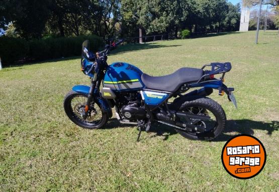 Motos - Royal Enfield Himalayan Scram 411 2023 Nafta 9900Km - En Venta