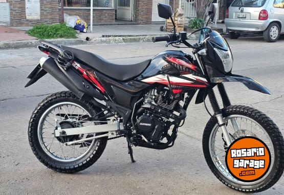 Motos - Guerrero Tundra 150 2023 Nafta 2125Km - En Venta