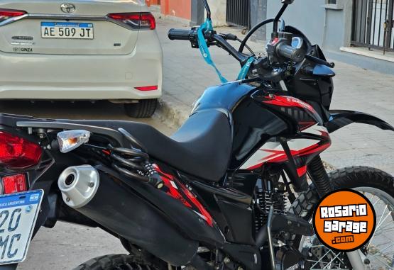 Motos - Guerrero Tundra 150 2023 Nafta 2125Km - En Venta