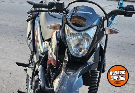 Motos - Guerrero Tundra 150 2023 Nafta 2125Km - En Venta