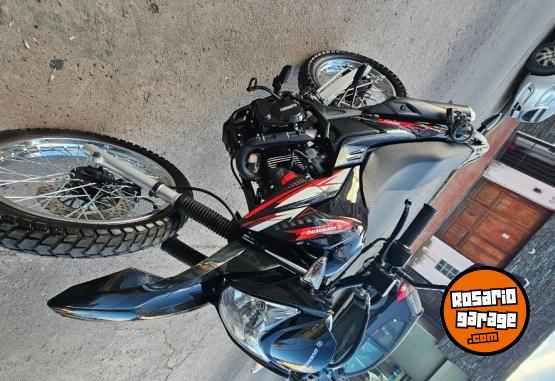 Motos - Guerrero Tundra 150 2023 Nafta 2125Km - En Venta