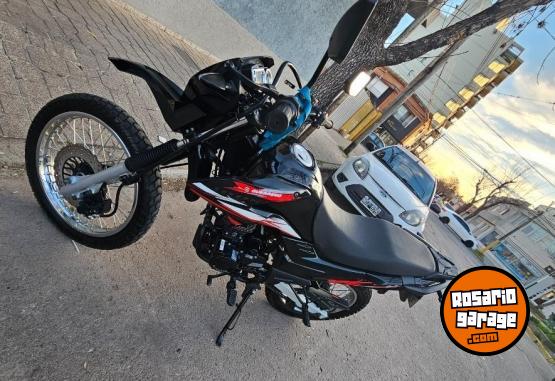 Motos - Guerrero Tundra 150 2023 Nafta 2125Km - En Venta