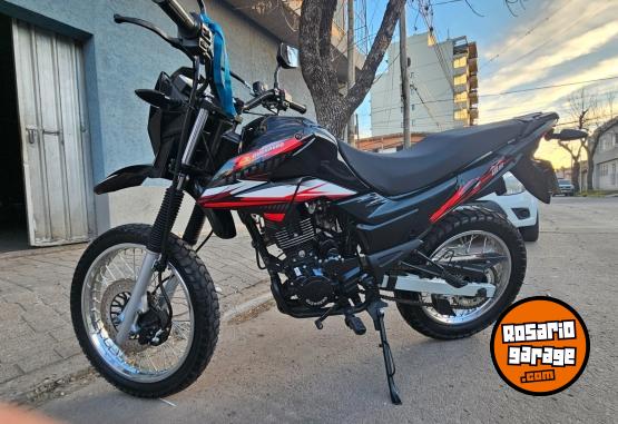 Motos - Guerrero Tundra 150 2023 Nafta 2125Km - En Venta
