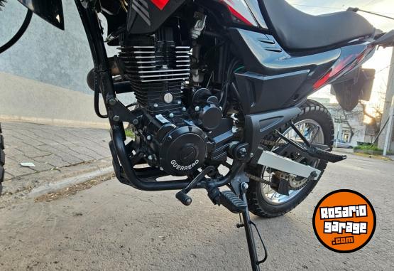 Motos - Guerrero Tundra 150 2023 Nafta 2125Km - En Venta