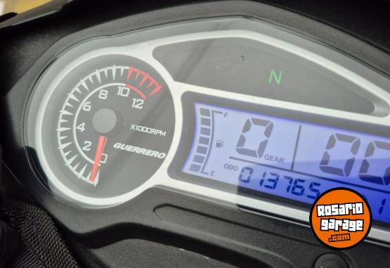 Motos - Guerrero Trip plus 125 2026 Nafta 1500Km - En Venta