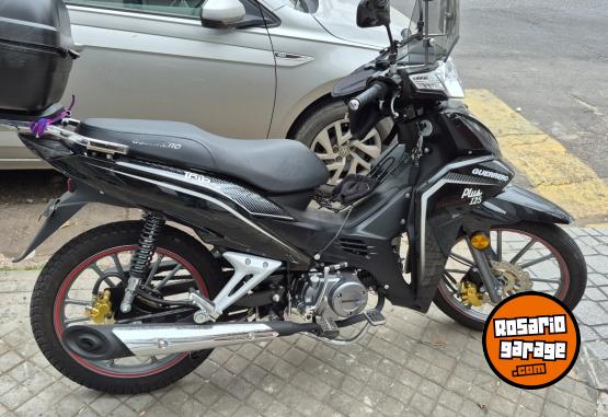 Motos - Guerrero Trip plus 125 2026 Nafta 1500Km - En Venta