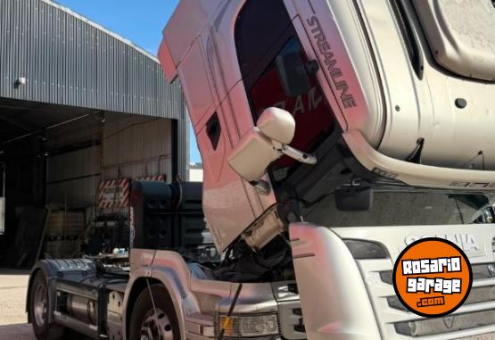Camiones y Grúas - SCANIA R400 LA 4X2 - En Venta