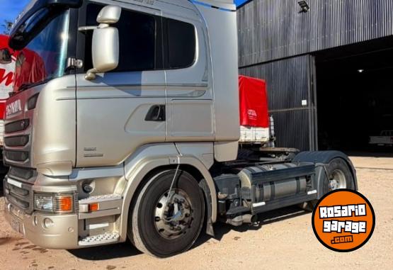 Camiones y Grúas - SCANIA R400 LA 4X2 - En Venta