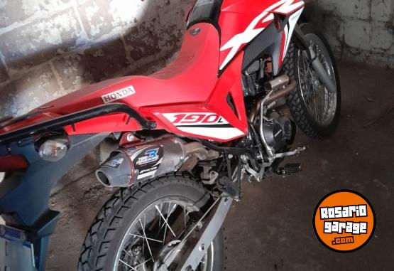 Motos - Honda XR 190 L 2023 Nafta 10000Km - En Venta