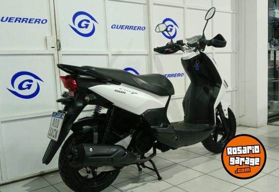Motos - Guerrero SCOOTER guerrrero SYM 150 2016 Nafta 23000Km - En Venta