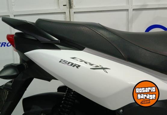 Motos - Guerrero SCOOTER guerrrero SYM 150 2016 Nafta 23000Km - En Venta