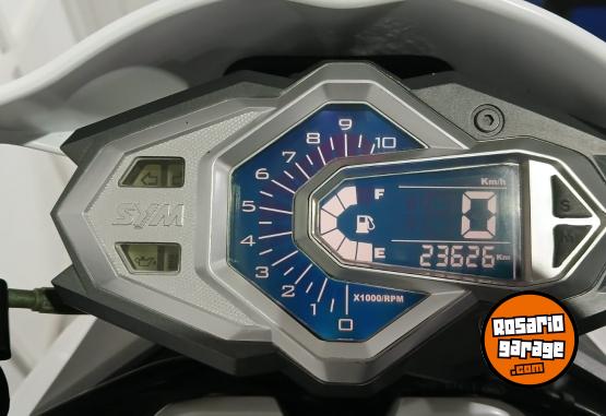 Motos - Guerrero SCOOTER guerrrero SYM 150 2016 Nafta 23000Km - En Venta