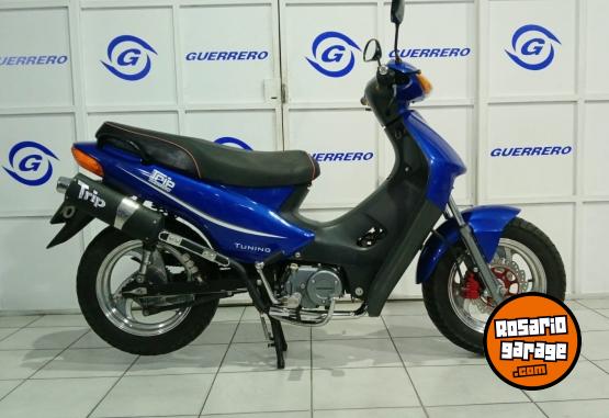 Motos - Guerrero TRIP 110 TUNING 2022 Nafta 11000Km - En Venta